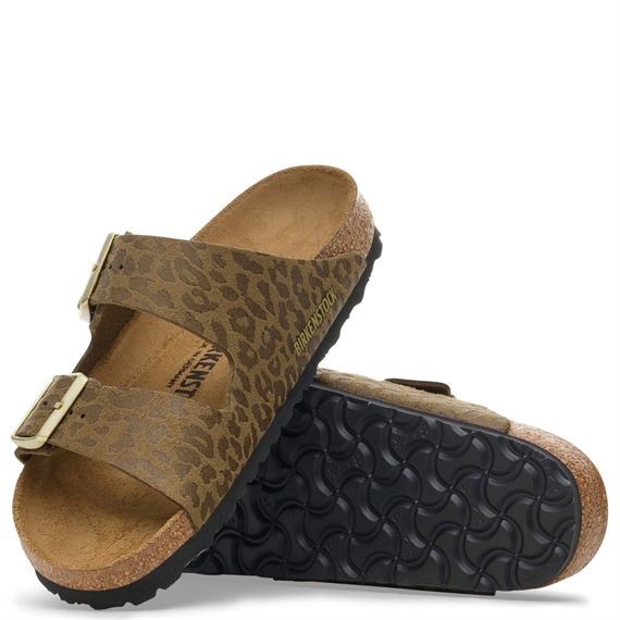 Birkenstock Arizona BS Sandaler, Leo Khaki